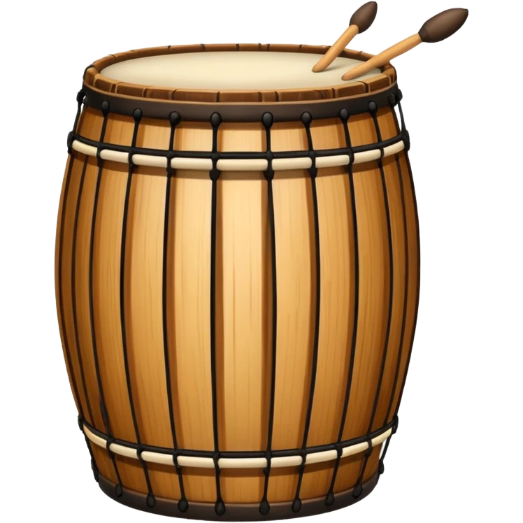 Zulu drum emoji