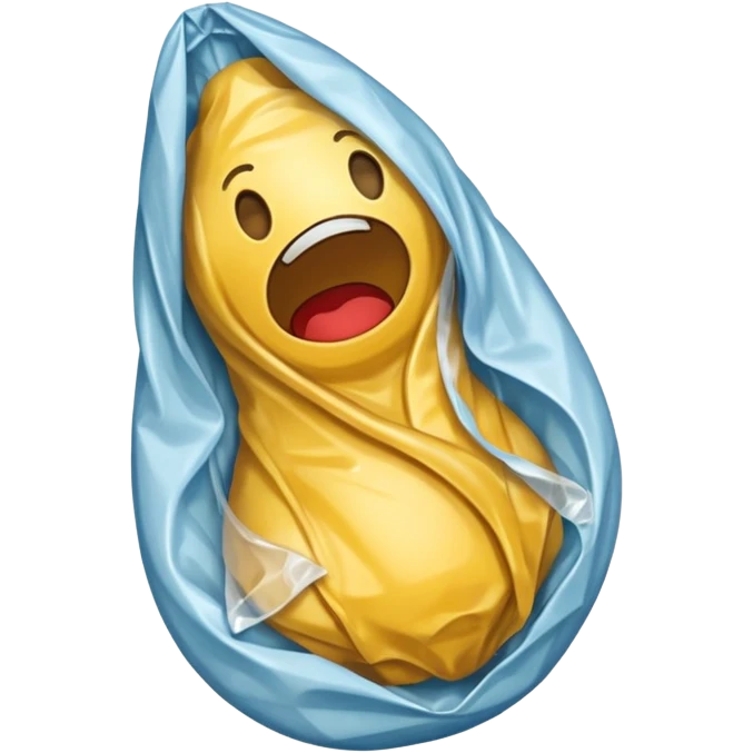 Used condom emoji