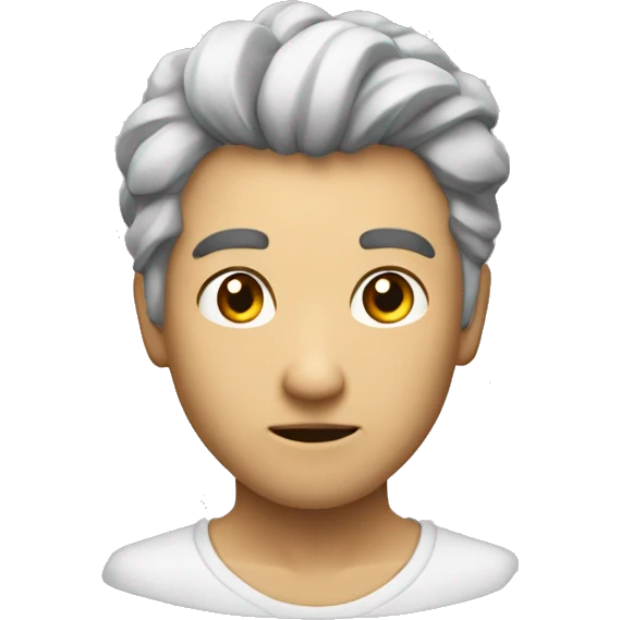 大笑的人，漏出牙齿，门牙是断的 emoji