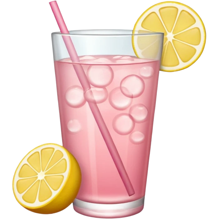 Light Pink lemonade  emoji