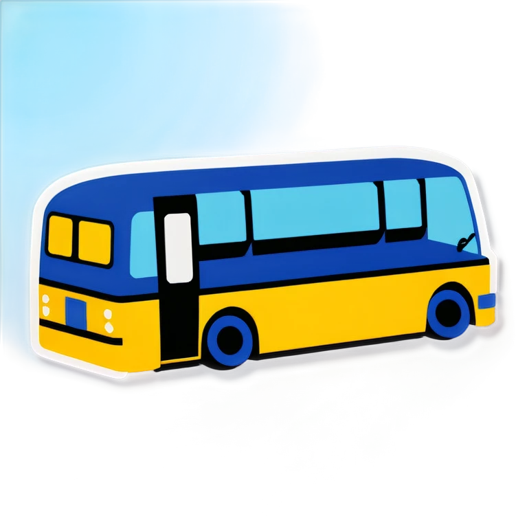 A doctor laying underneath a bus fixing emoji