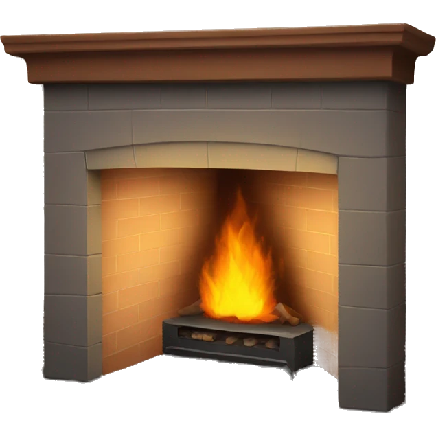 Fireplace emoji
