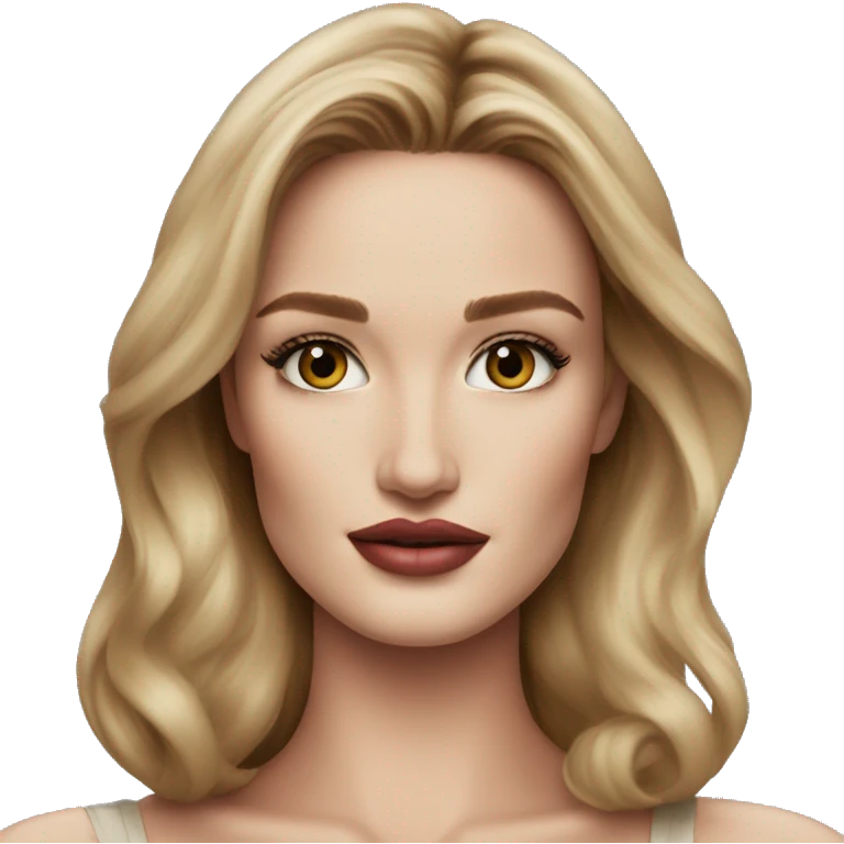 Rosie Alice Huntington-Whiteley emoji