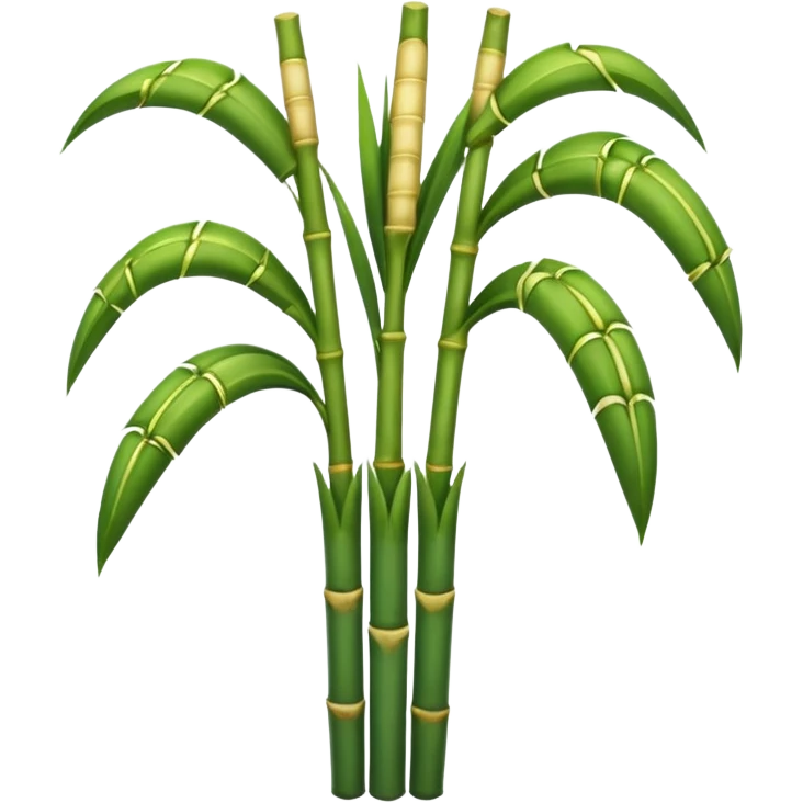 Sugarcane emoji