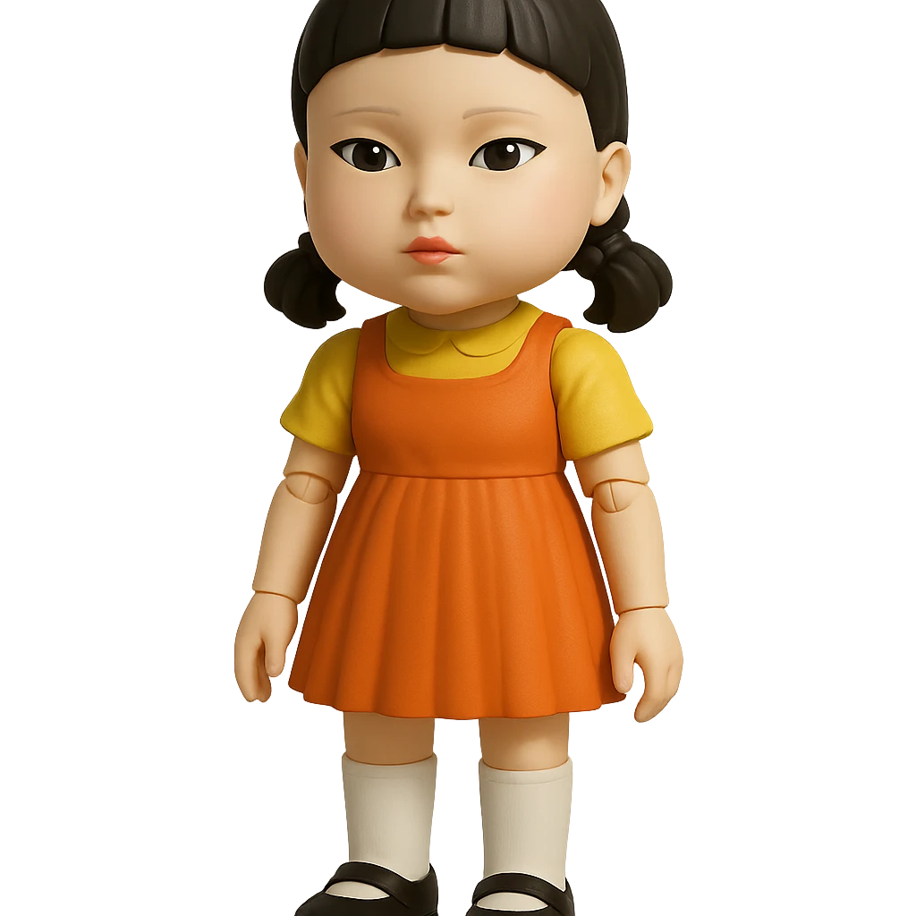 Yongyi doll from Squid Game emoji
