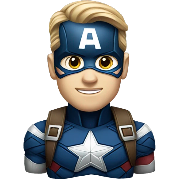 Captain America  emoji