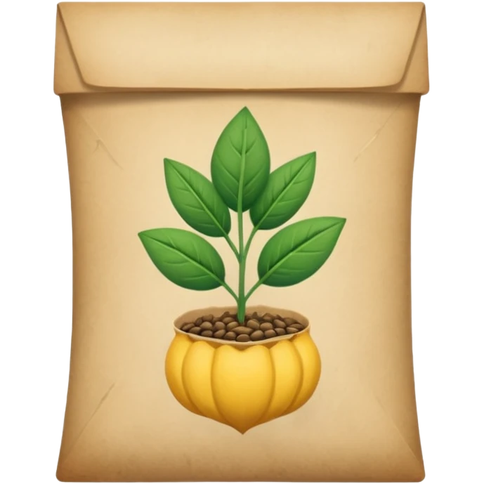 seed packet pocket emoji