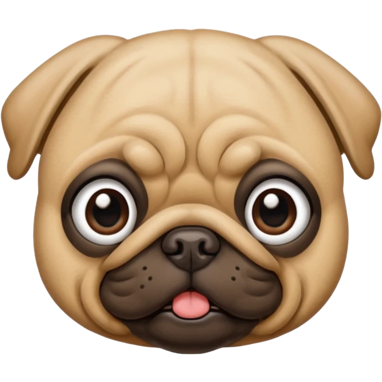 Pug emoji