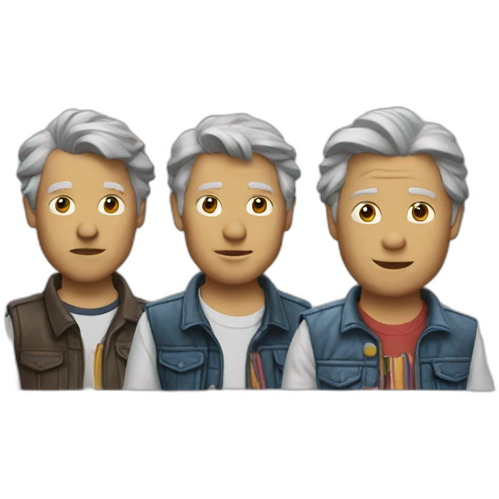back to the future emoji