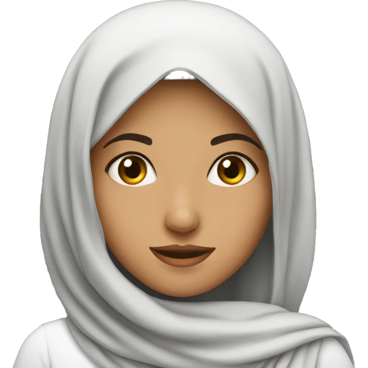 pretty arab girl  emoji