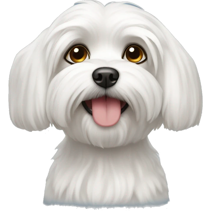 Maltese dogs emoji