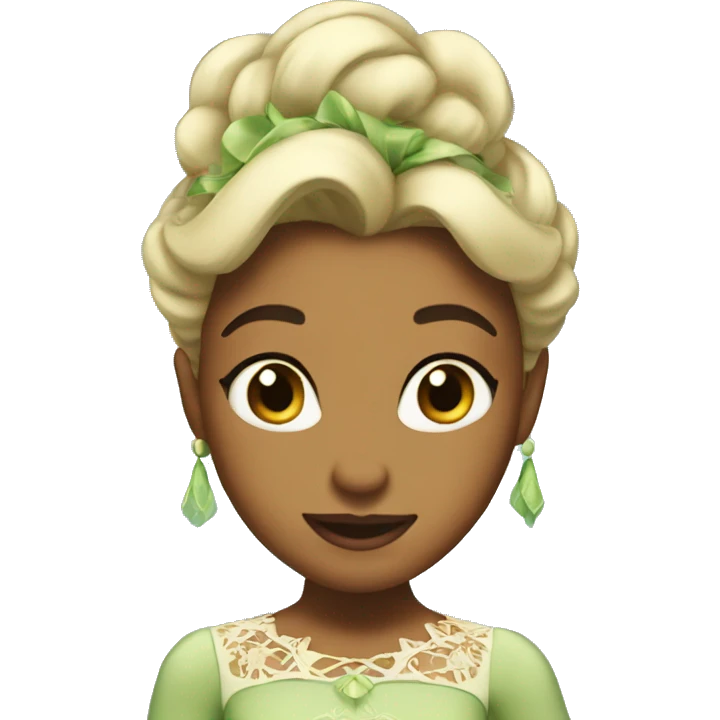 Tiana emoji