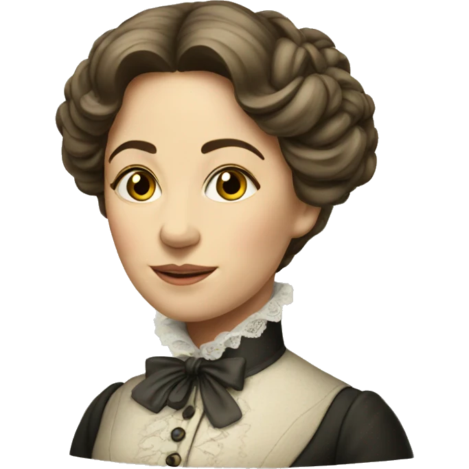 victorian woman emoji