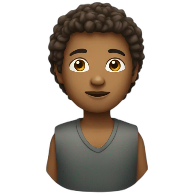 First Human emoji