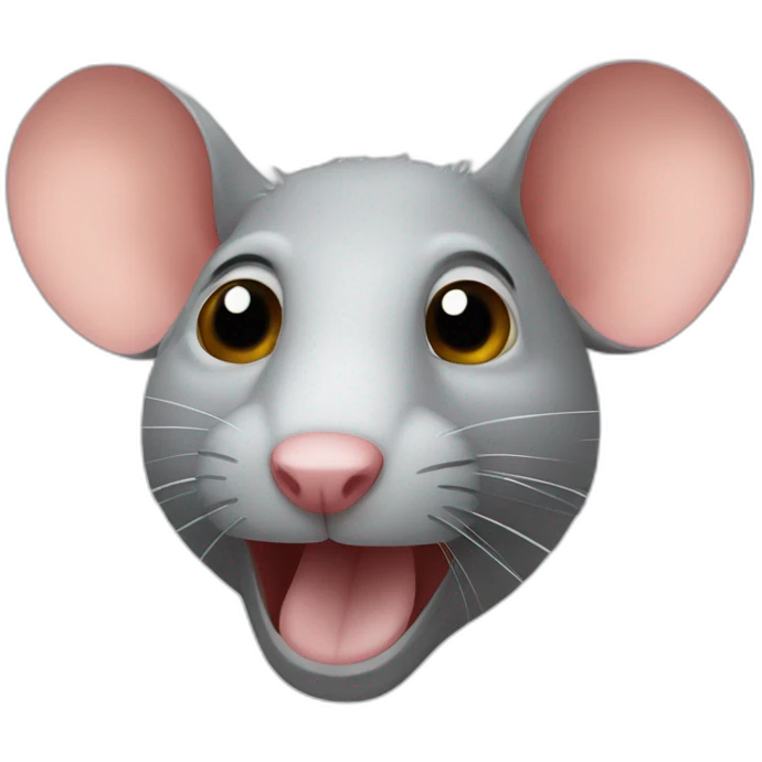 Rat cubique emoji