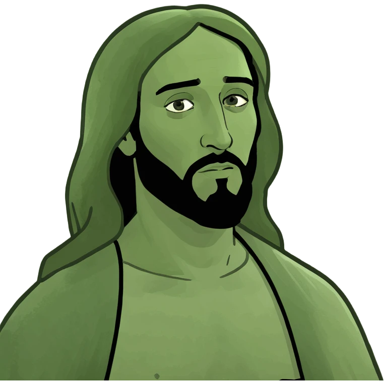 jesus emoji