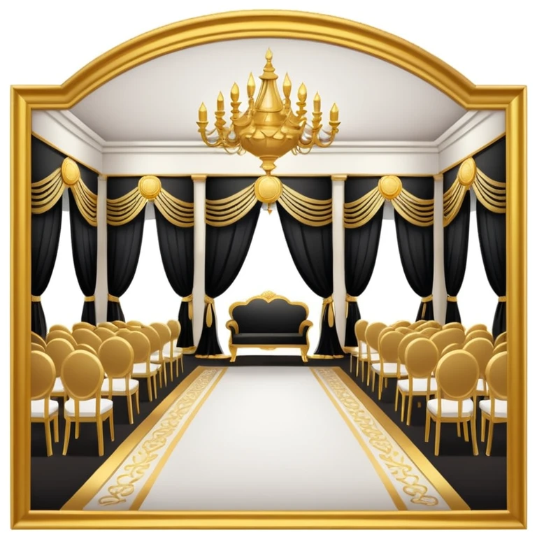 Wedding hall emoji