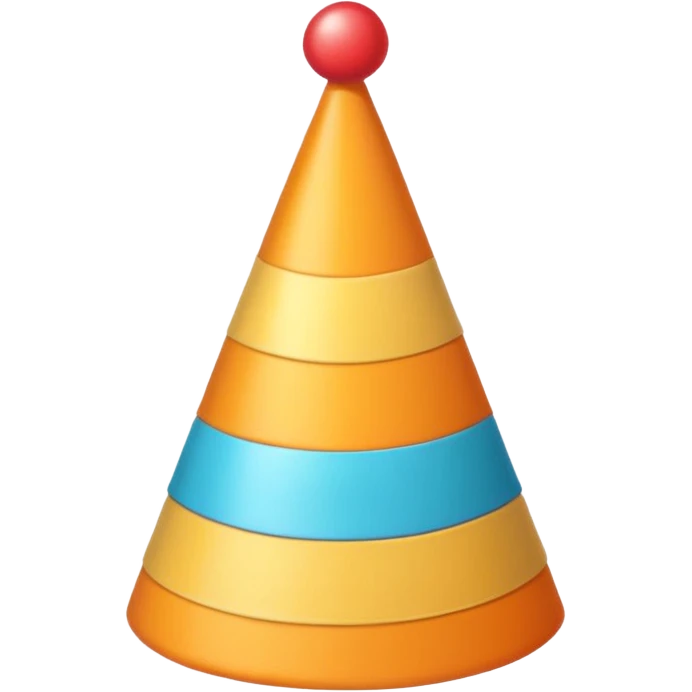 Party hat emoji