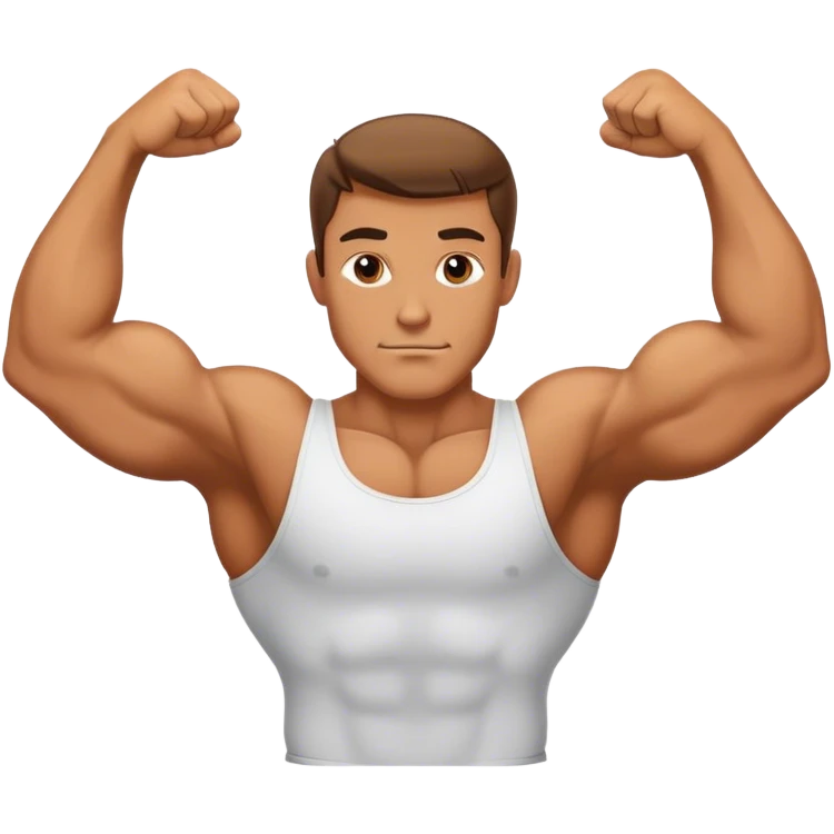 Man’s biceps  emoji