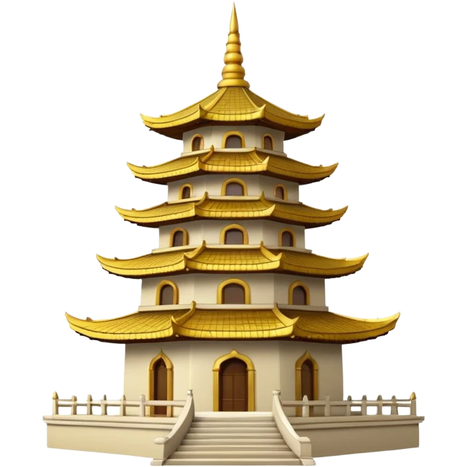 Pagoda emoji