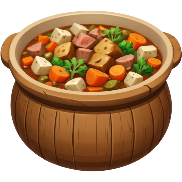 stew medieval in a bowl emoji