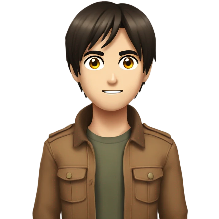 Eren Jeager emoji