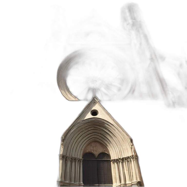 Basilique Saint Sernin Toulouse emoji