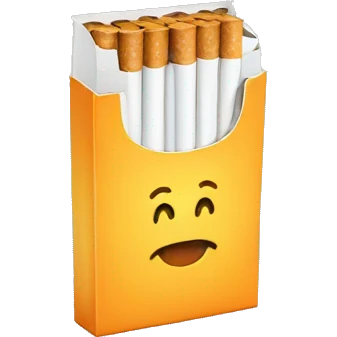 a pack of cigarettes emoji
