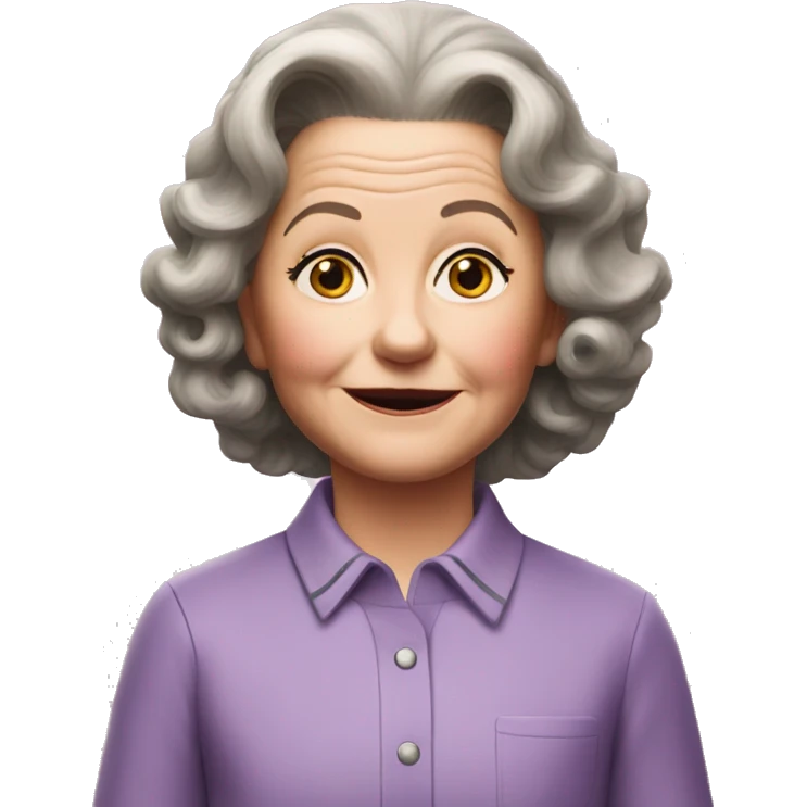 Meemaw from young Sheldon emoji