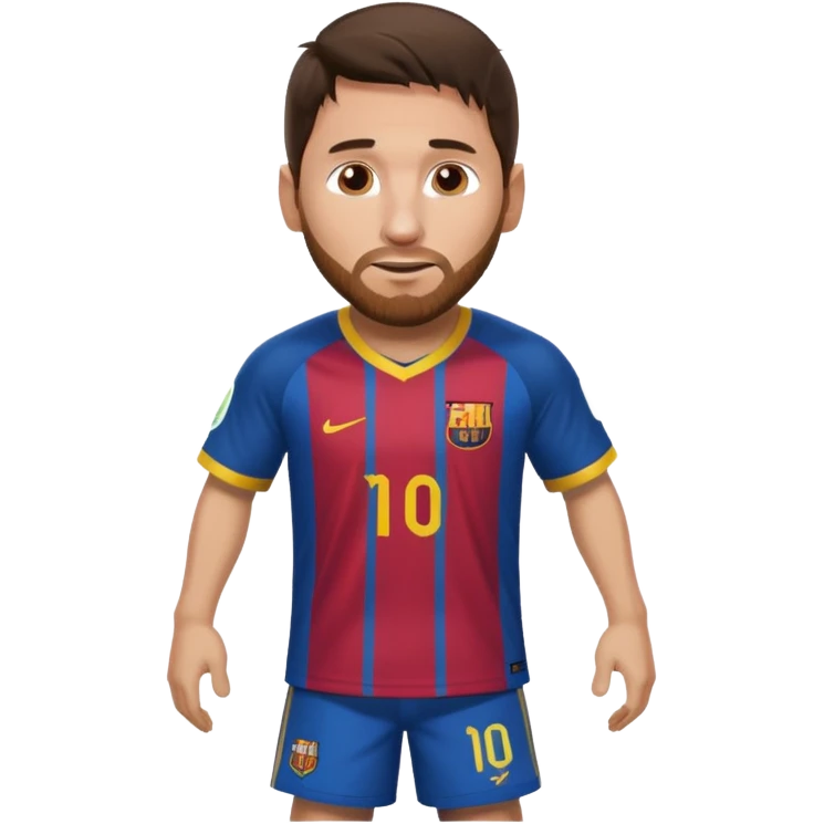 Messi emoji