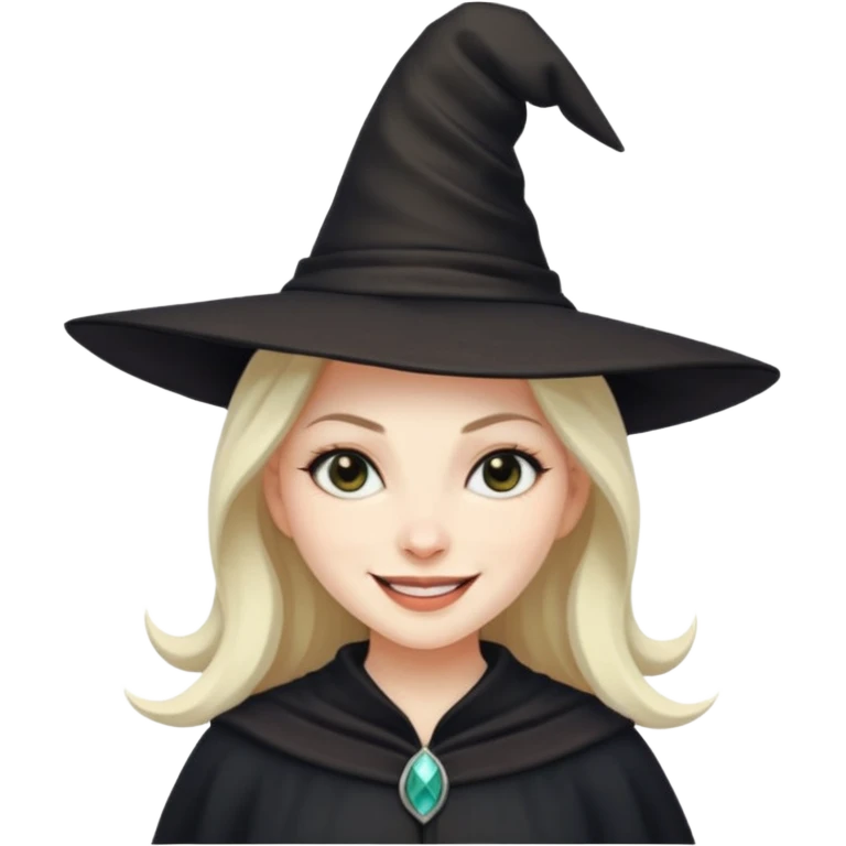 Witch emoji