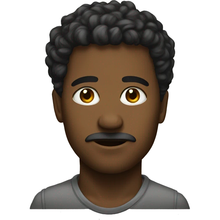 portrait of a unlusti emoji