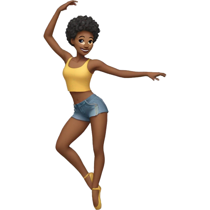 DANCER FUNK emoji