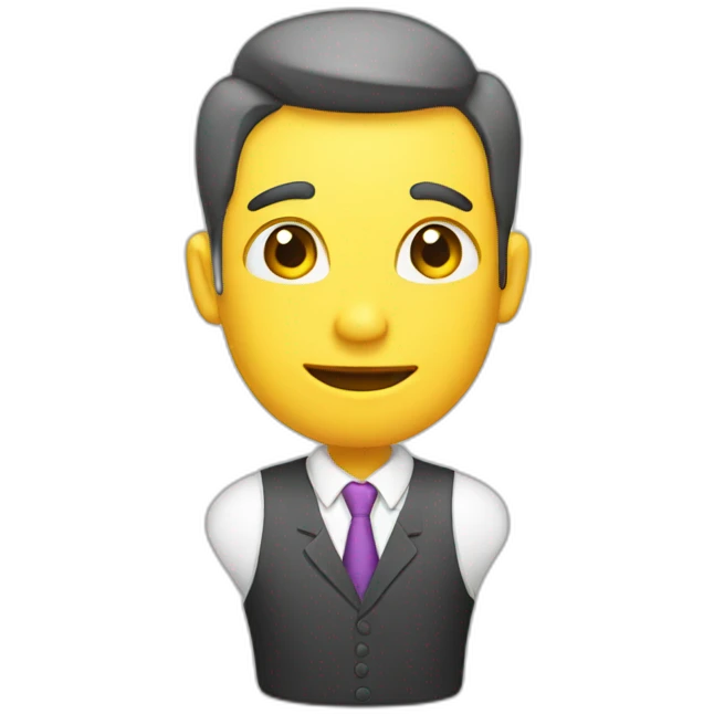 sales with presentation emoji