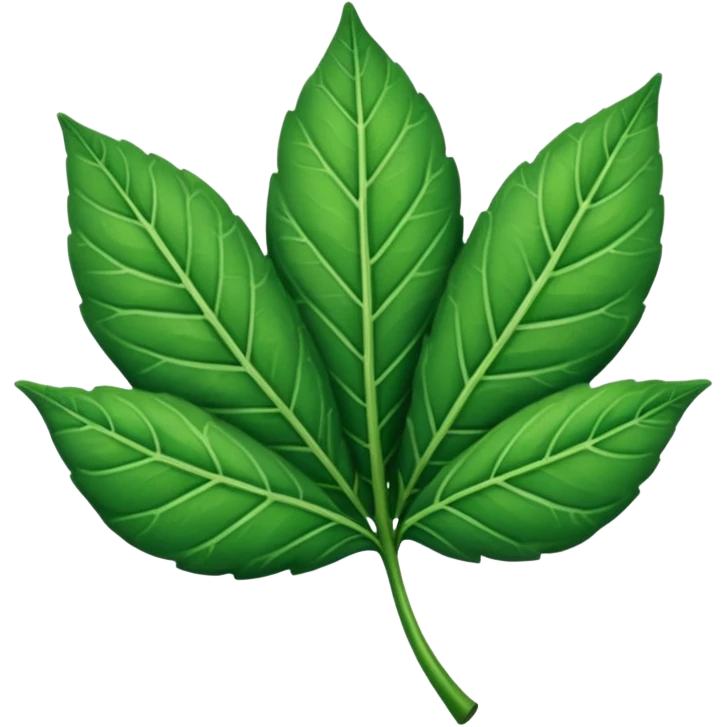 Leaf emoji