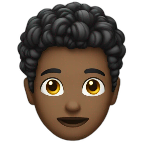 👑🥸🖤😈 emoji