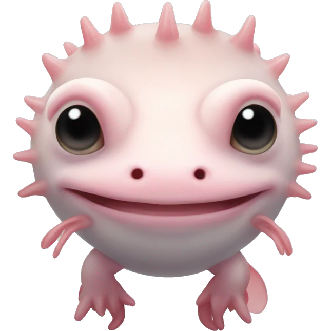 axolotl emoji