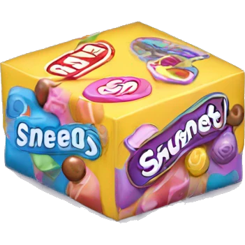 Packet of sweets  emoji