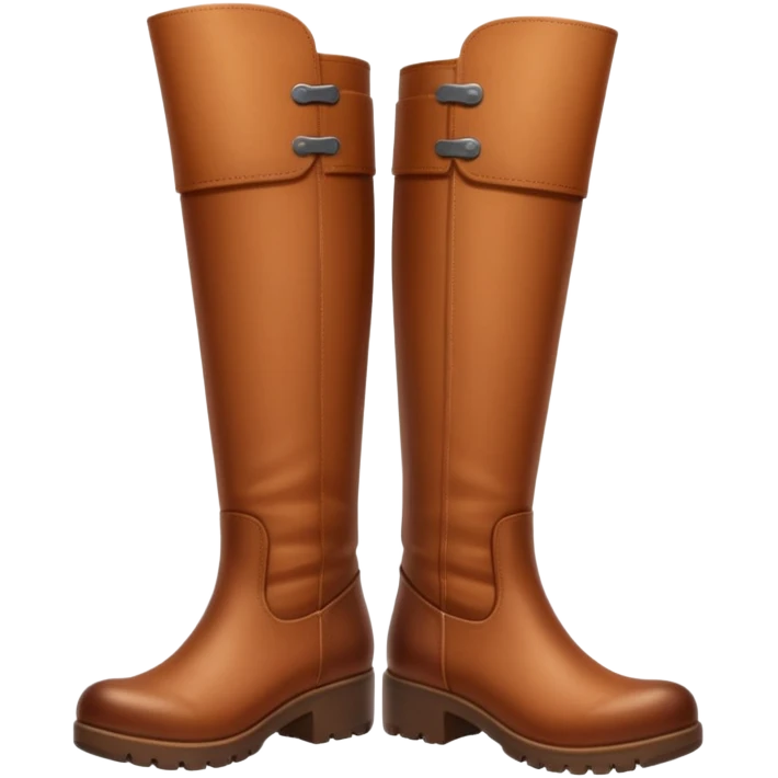 Long boots that is extremely humid and heat inside  emoji