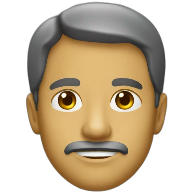 Panier noir emoji