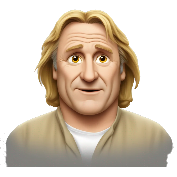 Gérard Depardieu  emoji