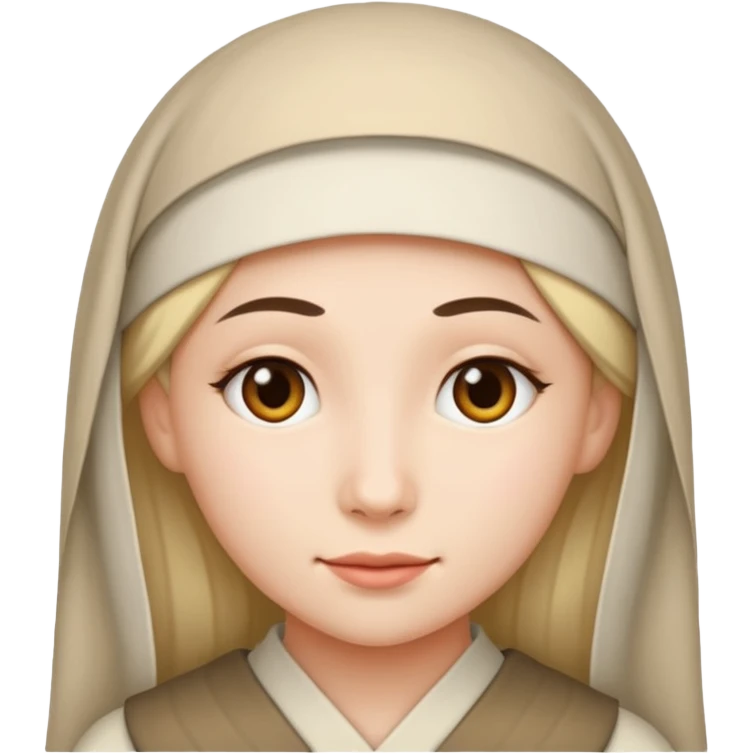 Monja emoji