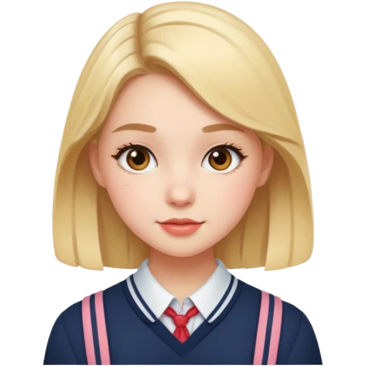 Preppy,cute,asthetic emoji