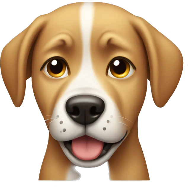 Dog crying  emoji
