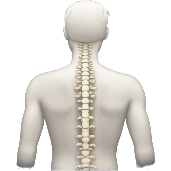 back spine emoji