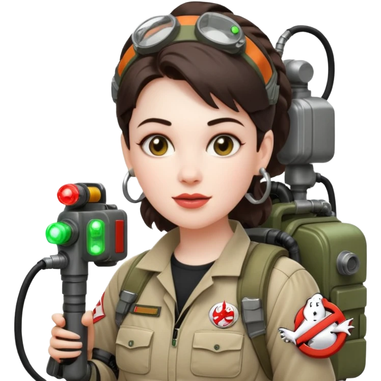 ghostbusters female emoji