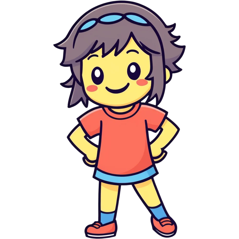 Ashley WarioWare sorride senza voci di orrore emoji