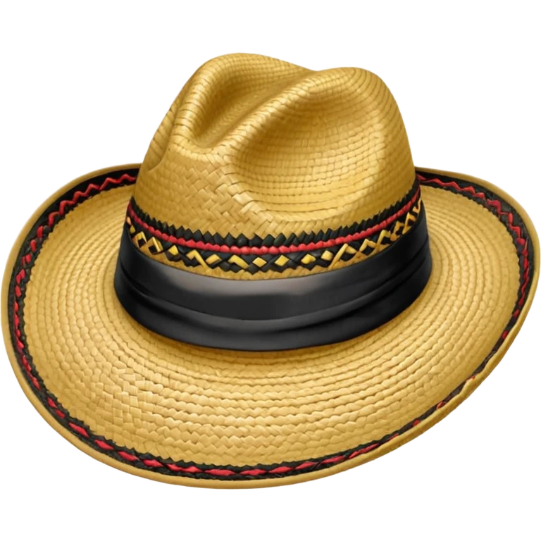 Sombrero estilo colombiano  emoji