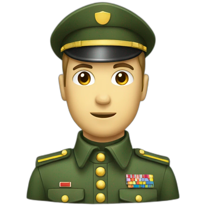 militaire arme emoji