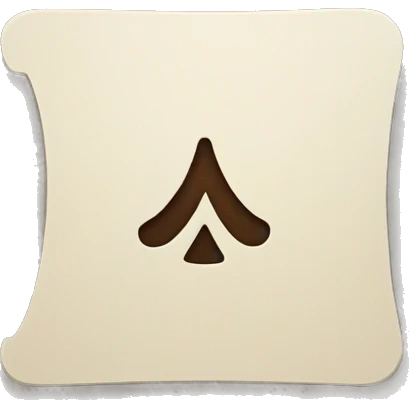 a card with a reverse symbol on it emoji